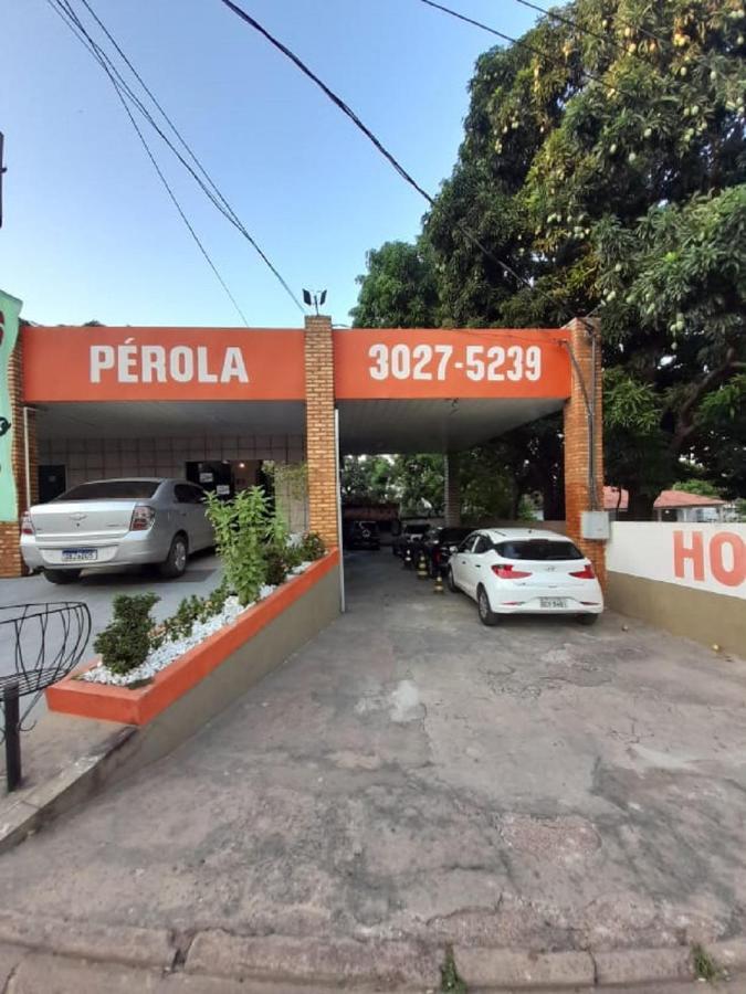 Hotel Perola S/A Cuiabá Buitenkant foto